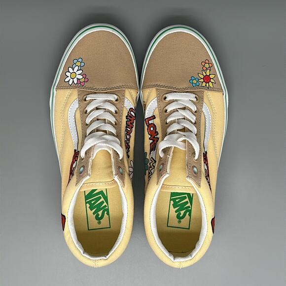 Vans Off The Wall x Sesame Street Elmo Skate Shoes Women's Sz 8 - Picture 4 of 10